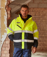 Yoko Hi-Vis Fontaine Flight Jacket (Hvp209)