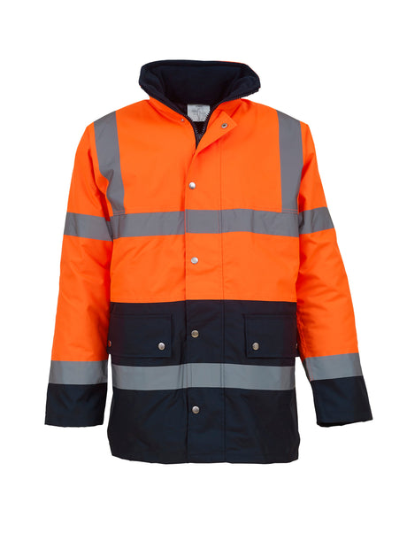 Yoko Hi-Vis Two-Tone Motorway Jacket (Hvp302)