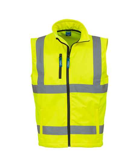 Yoko Hi-Vis Softshell Gilet