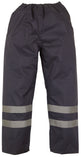 Yoko Hi-Vis Waterproof Overtrousers