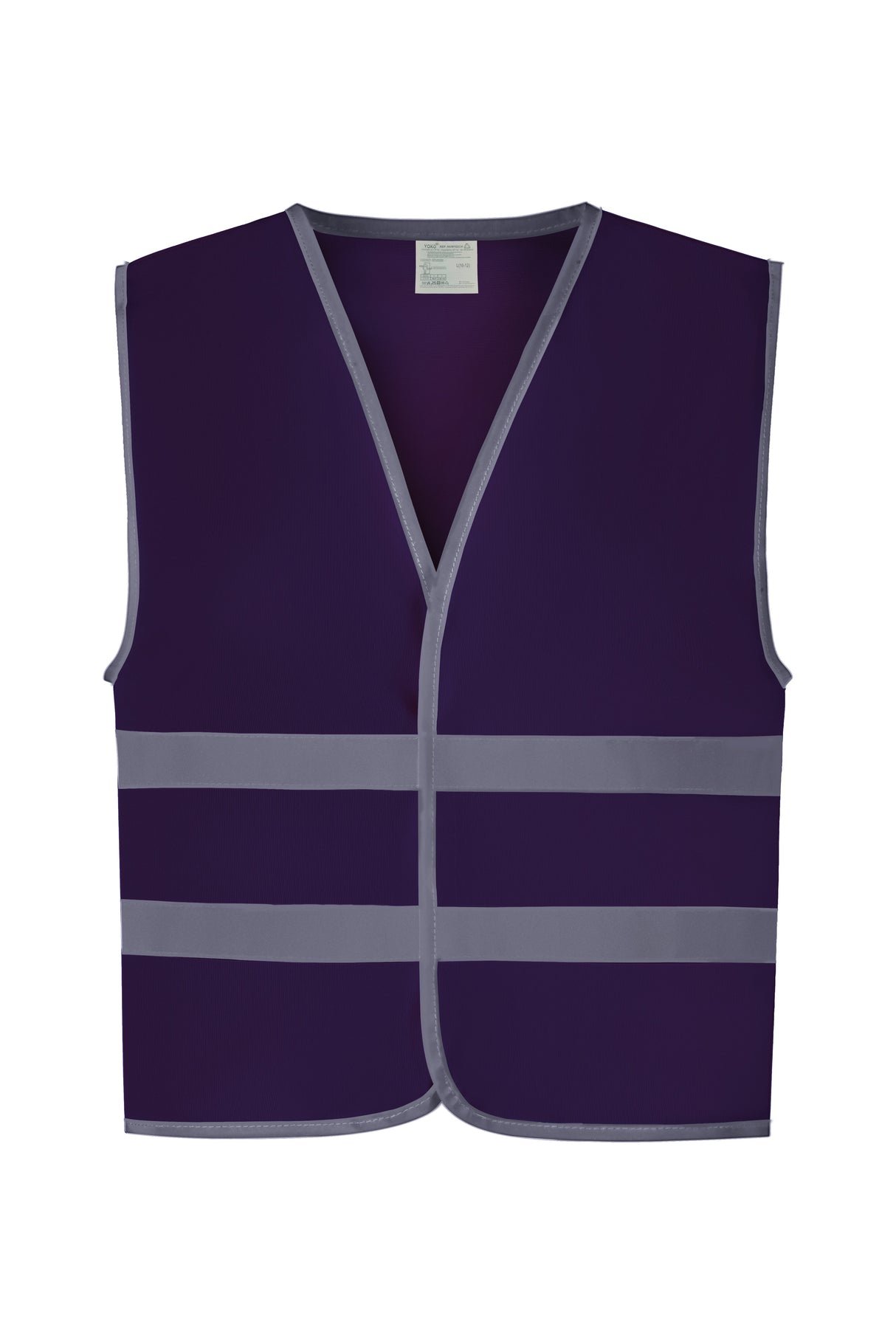 Yoko Hi-Vis Reflective Border Kids Waistcoat