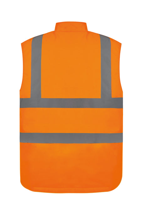 Yoko Hi-Vis Padded Bodywarmer (Hv005)