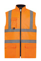 Yoko Hi-Vis Padded Bodywarmer