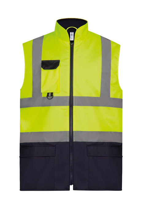 Yoko Hi-Vis Padded Bodywarmer (Hv005)