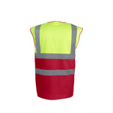 Yoko Hi-Vis Two-Tone Waistcoat