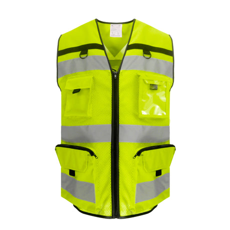 Yoko Hi-Vis Ripstop Tool Vest