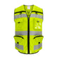 Yoko Hi-Vis Ripstop Tool Vest (Hvw108)