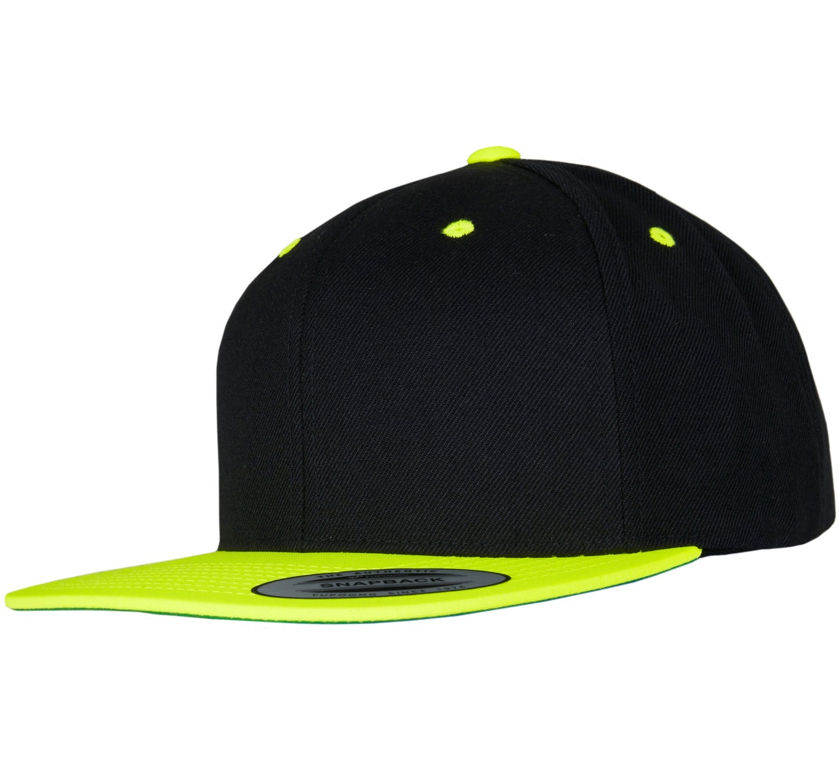 Flexfit By Yupoong The Classic Snapback 2-Tone (6089Mt)