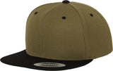 Flexfit By Yupoong The Classic Snapback 2-Tone (6089Mt)