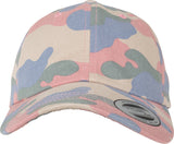 Flexfit By Yupoong Low-Profile Cotton Camo Cap (6245Fc)