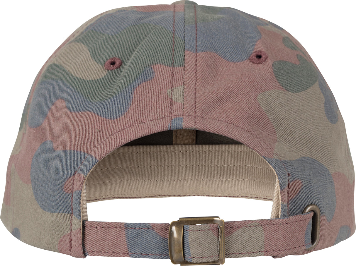 Flexfit By Yupoong Low-Profile Cotton Camo Cap (6245Fc)