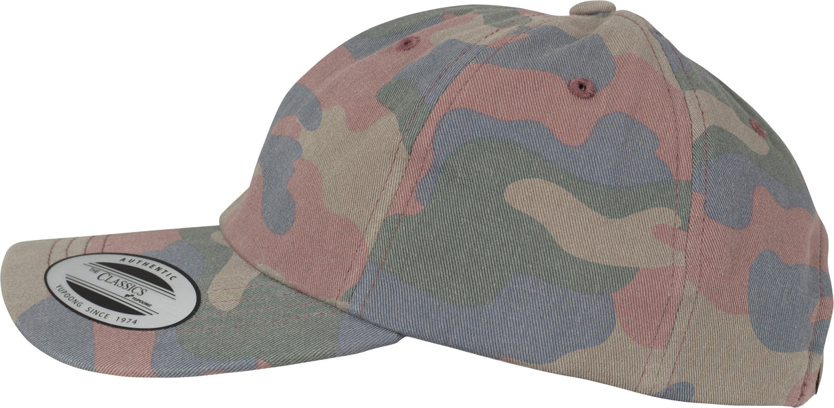 Flexfit By Yupoong Low-Profile Cotton Camo Cap (6245Fc)