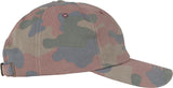 Flexfit By Yupoong Low-Profile Cotton Camo Cap (6245Fc)