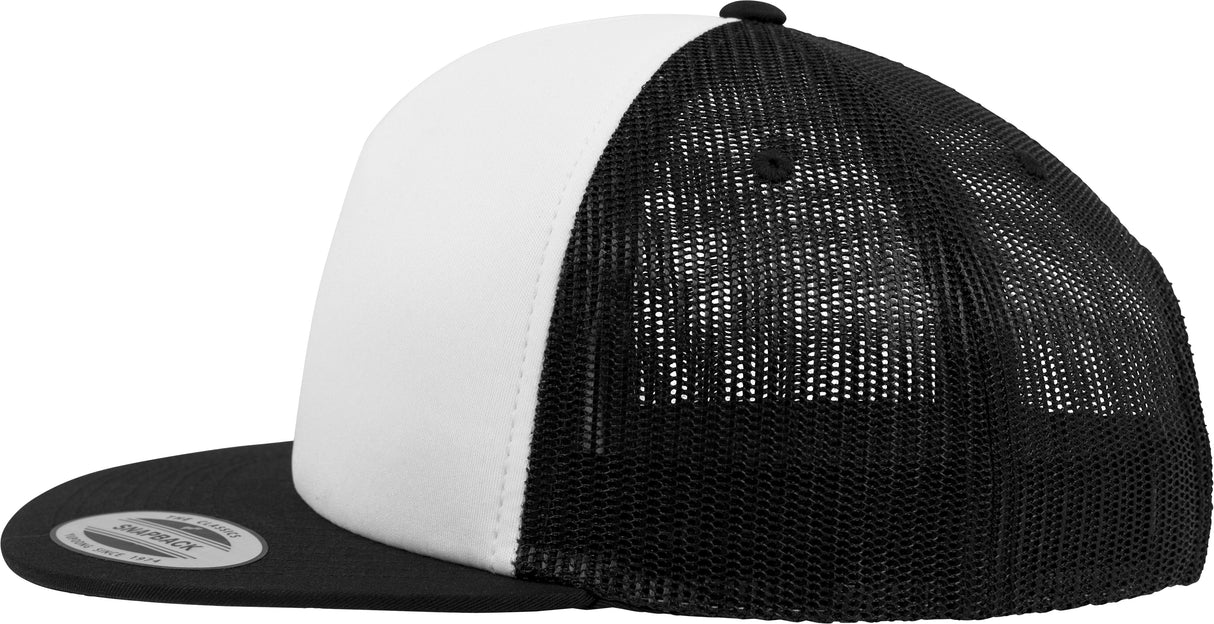 Flexfit By Yupoong Foam Trucker With White Front (6005Fw)