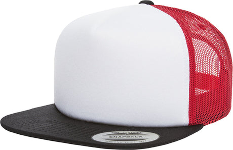 Flexfit By Yupoong Foam Trucker With White Front (6005Fw)