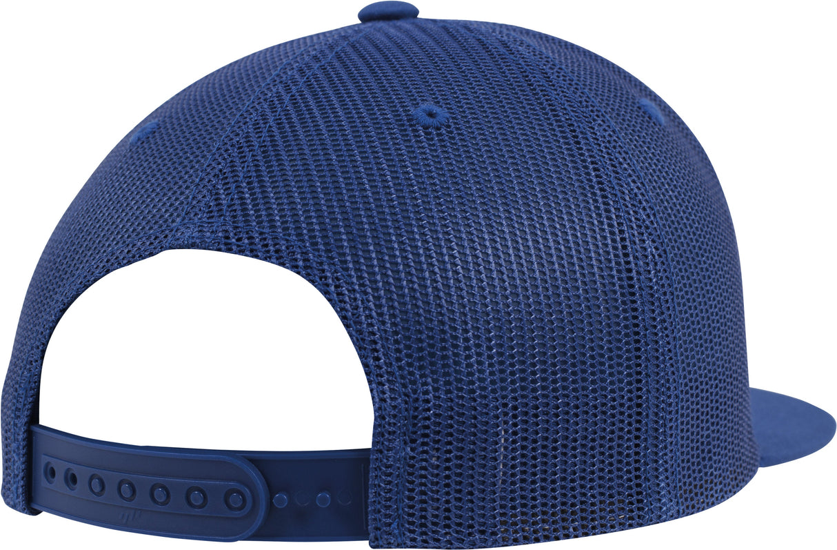 Flexfit By Yupoong Foam Trucker With White Front (6005Fw)