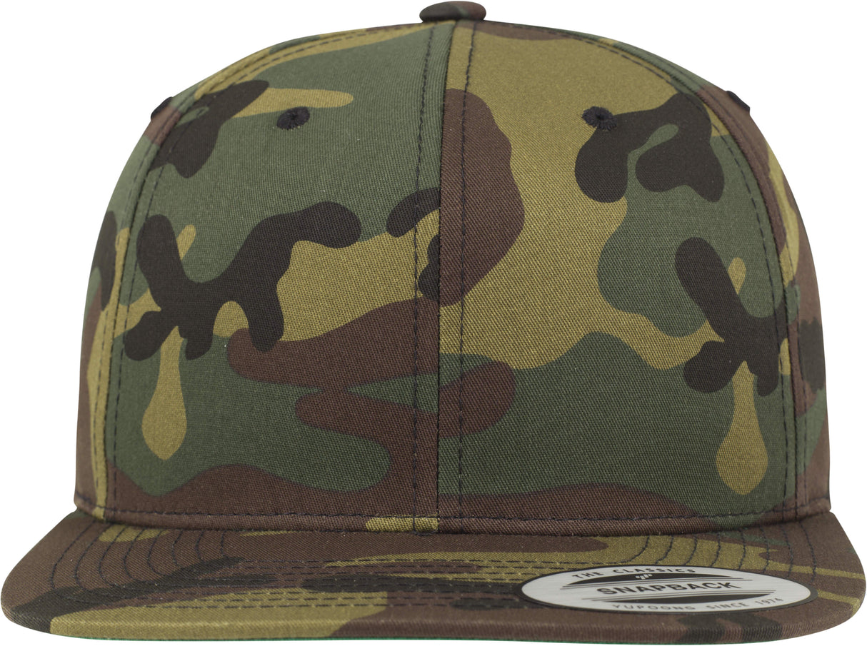 Flexfit By Yupoong Camo Classic Snapback (6089Cf)