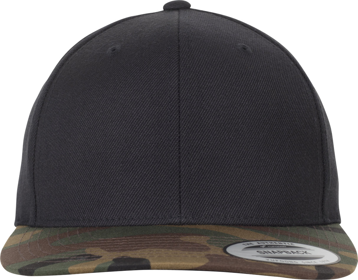 Flexfit By Yupoong Classic Snapback 2-Tone Camo (6089Tc)