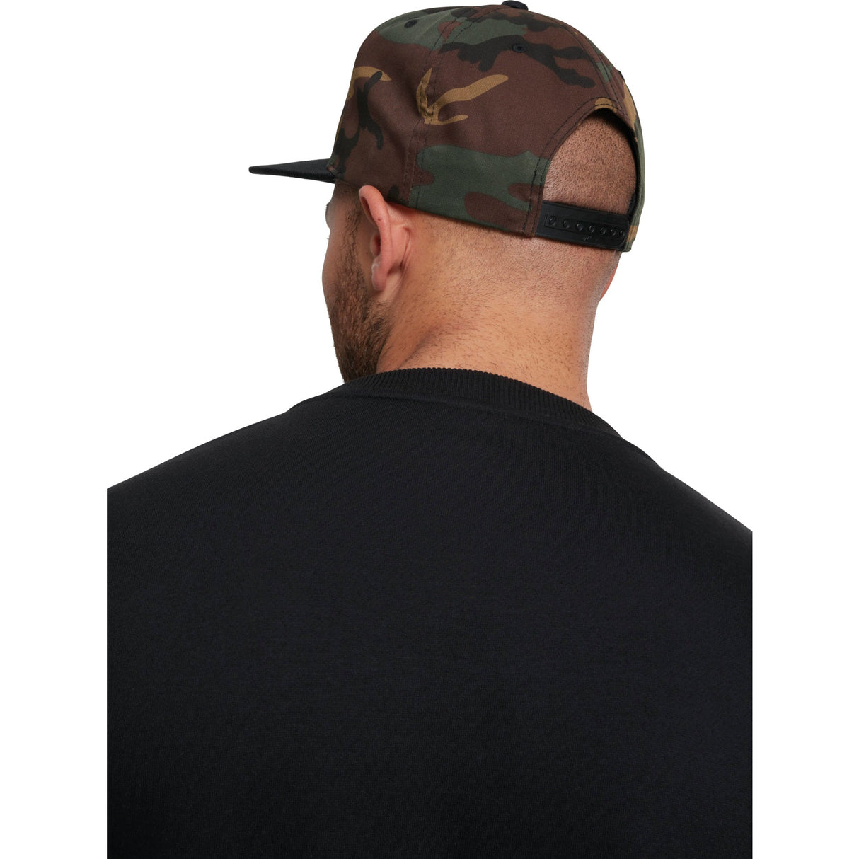 Flexfit By Yupoong Classic Snapback 2-Tone Camo (6089Tc)