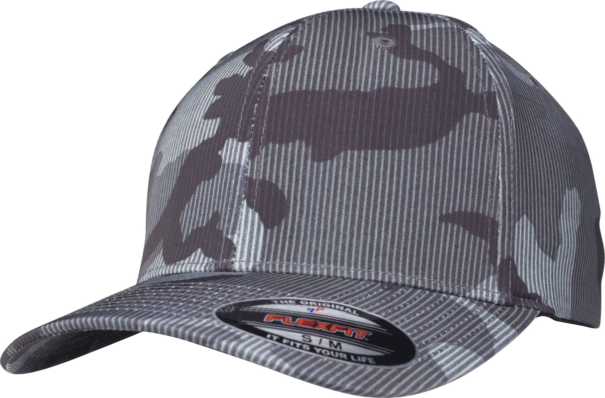 Flexfit By Yupoong Flexfit Camo Stripe Cap (6277Cs)