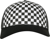 Flexfit By Yupoong Checkerboard Retro Trucker (6506Cb)