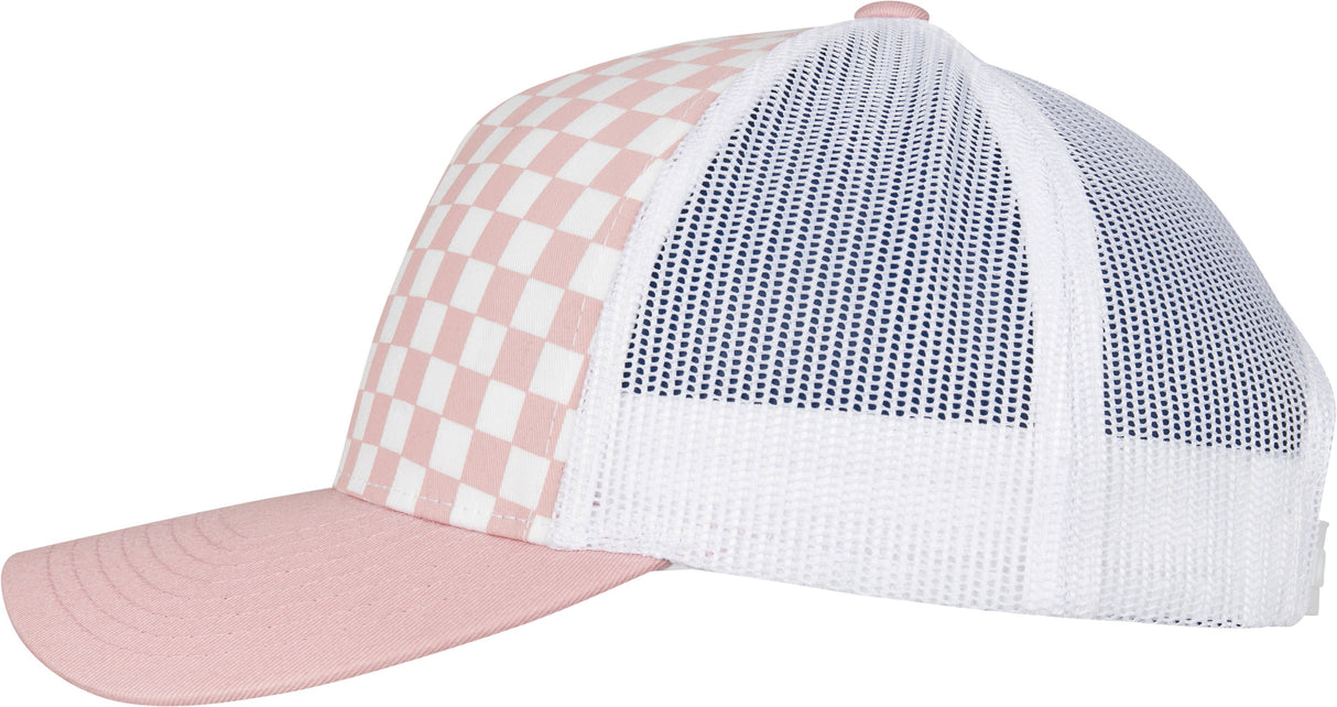 Flexfit By Yupoong Checkerboard Retro Trucker (6506Cb)