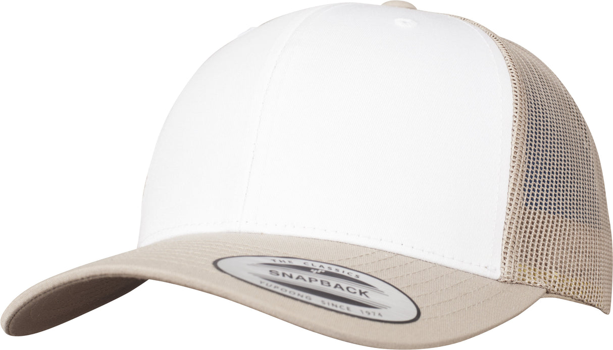 Flexfit By Yupoong Retro Trucker Coloured Front (6606Cf)