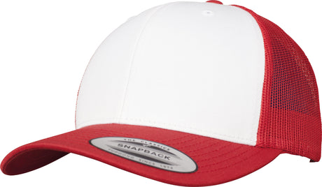 Flexfit By Yupoong Retro Trucker Coloured Front (6606Cf)