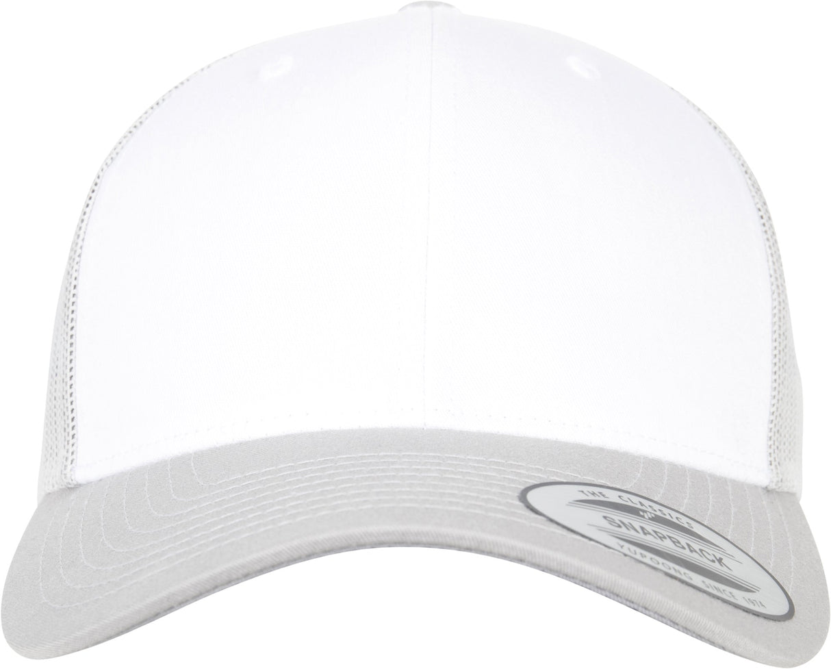 Flexfit By Yupoong Retro Trucker Coloured Front (6606Cf)