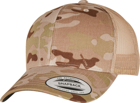 Flexfit By Yupoong Retro Trucker Multicam® (6606Mc)