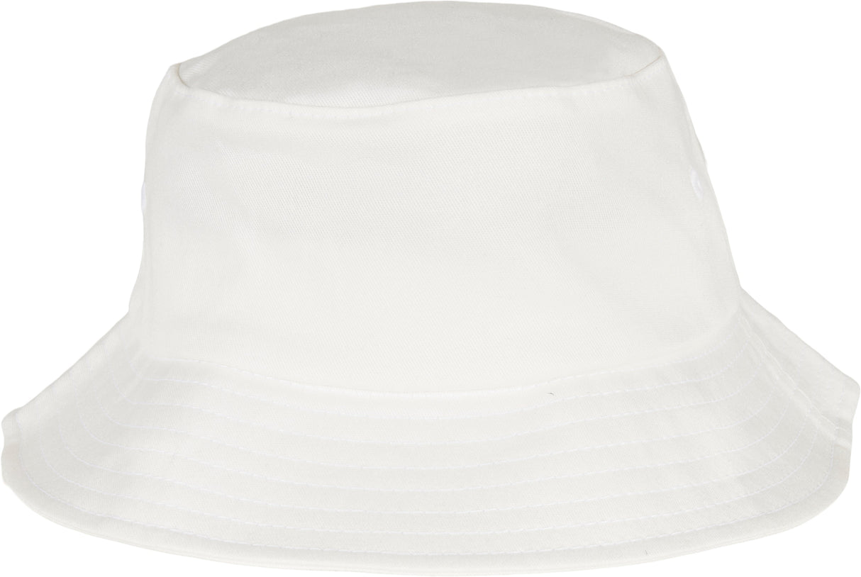 Flexfit By Yupoong Kids Flexfit Cotton Twill Bucket Hat