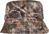 Flexfit By Yupoong Sherpa Real Tree Camo Reversible Bucket Hat (5003Rs)