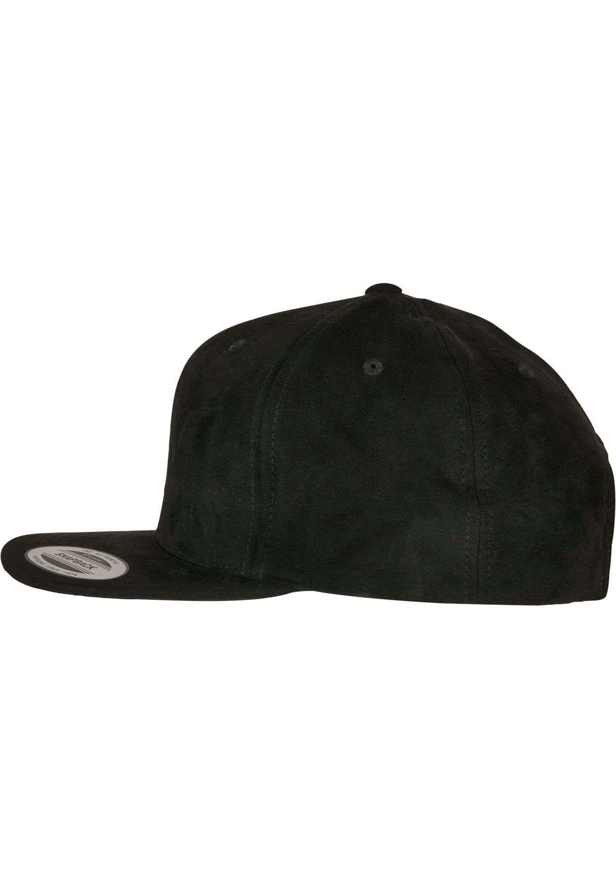 Flexfit By Yupoong Imitation Suede Leather Snapback (6089Su)