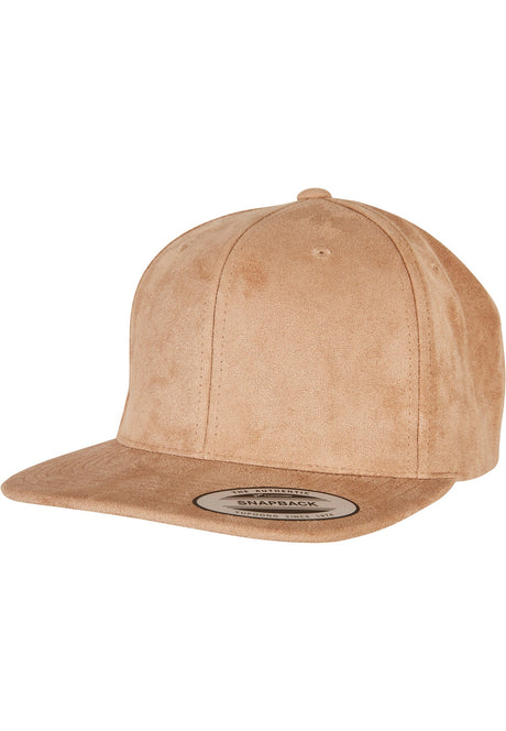 Flexfit By Yupoong Imitation Suede Leather Snapback (6089Su)