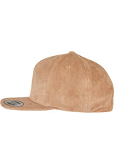 Flexfit By Yupoong Imitation Suede Leather Snapback (6089Su)