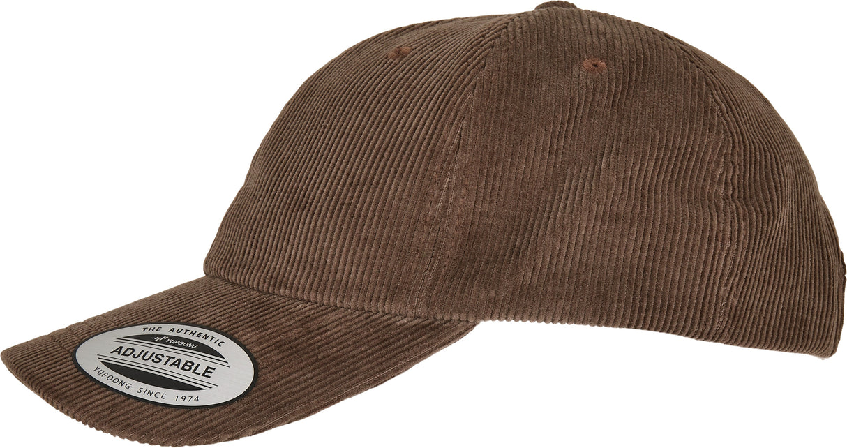 Flexfit By Yupoong Low-Profile Corduroy Dad Cap (6245Cd)