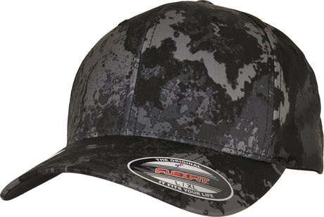 Flexfit By Yupoong Flexfit Veil Camo Cap (6277Vc)