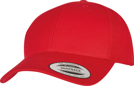 Flexfit By Yupoong Premium Curved Visor Snapback Cap (6789M)