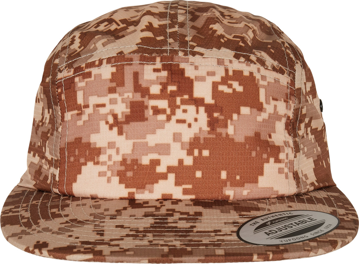 Flexfit By Yupoong Digital Camo Jockey Cap (7005Mc)