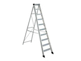 Zarges EN131 Professional Swingback Steps, Open 2.53m Closed 2.83m 12 Rungs