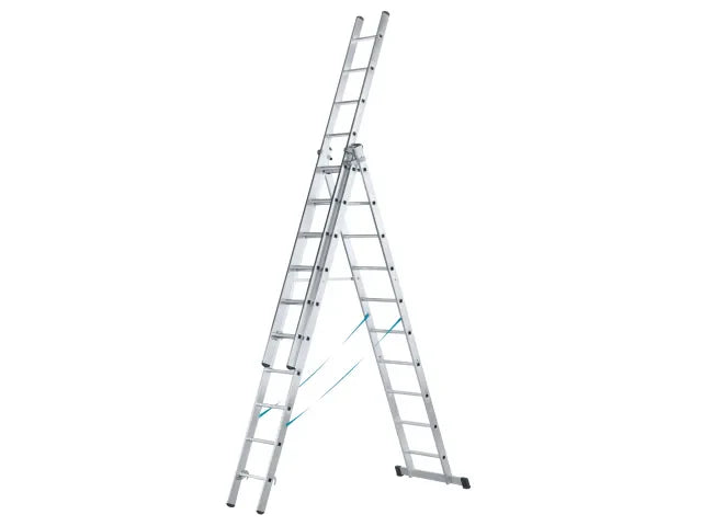 Zarges Skymaster Trade Combination Ladder 3-Part 3 x 9 Rungs