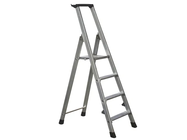 Zarges Trade Platform Steps, Platform Height 0.61m 3 Rungs