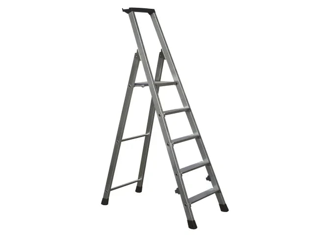 Zarges Trade Platform Steps, Platform Height 1.05m 5 Rungs