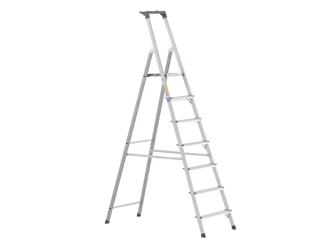 Zarges Scana S Lightweight Platform Steps, Platform Height 1.70m 8 Rungs