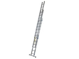 Zarges D-Rung Combination Ladder 3-Part 3 x 12 Rungs