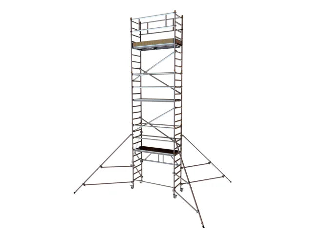 Zarges PaxTower 3T with Toeboards & Stabilisers Platform Height 5.6m