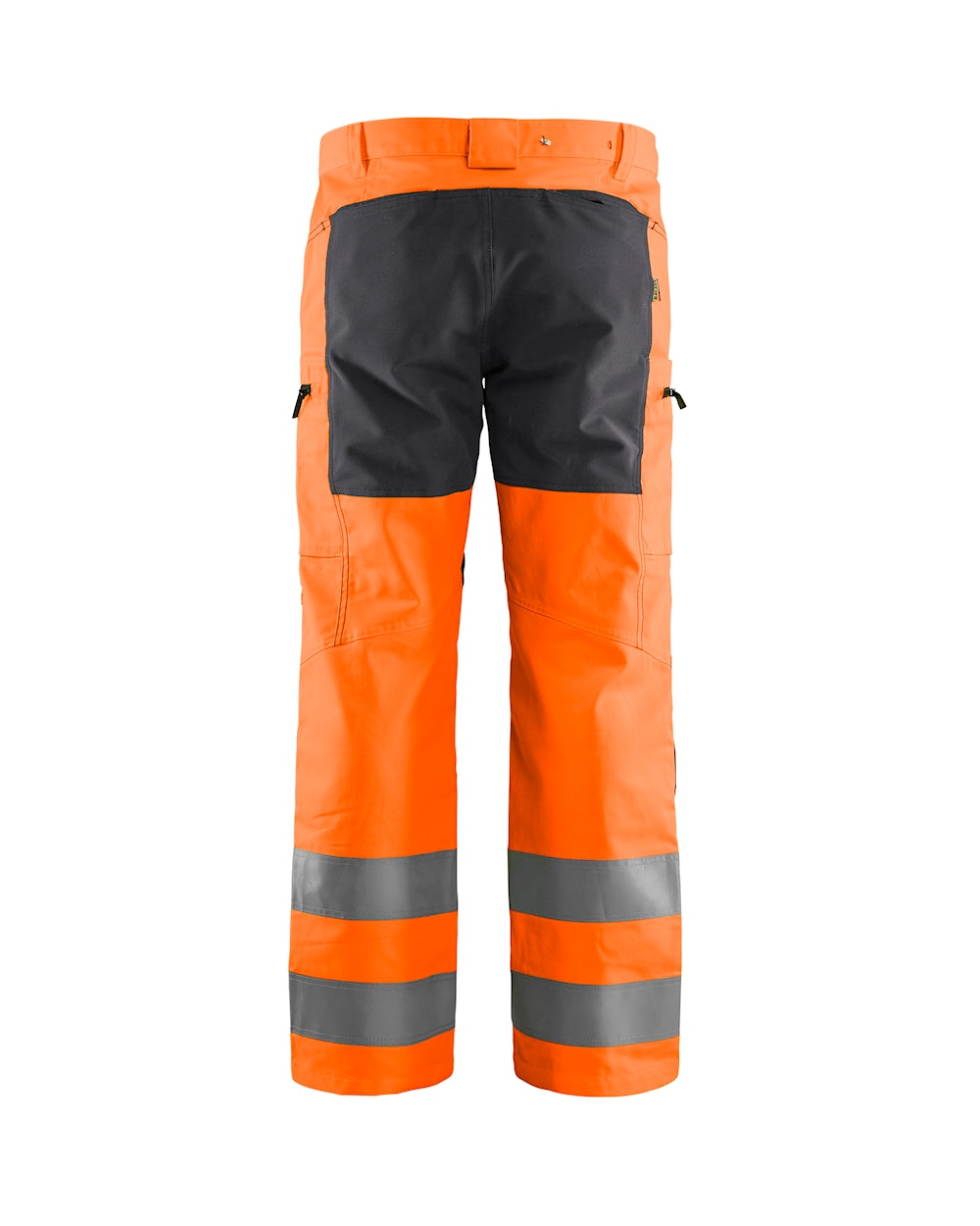 Blaklader Hi-Vis Trousers with Stretch 1585 - Hi-Vis Orange/Mid Grey