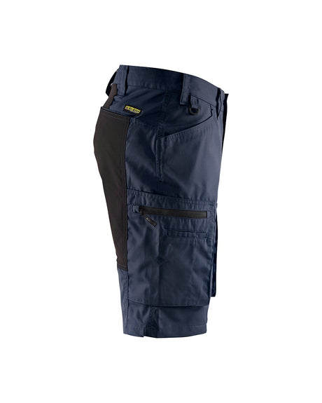 Blaklader Service Shorts Stretch 1449 #colour_dark-navy-black