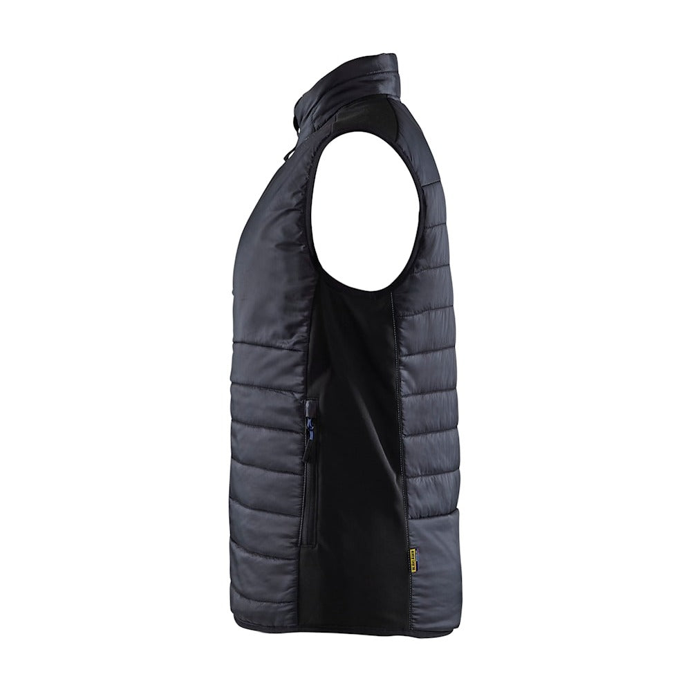 Blaklader Vest Warm-Lined Women 3864 #colour_black-dark-navy-blue