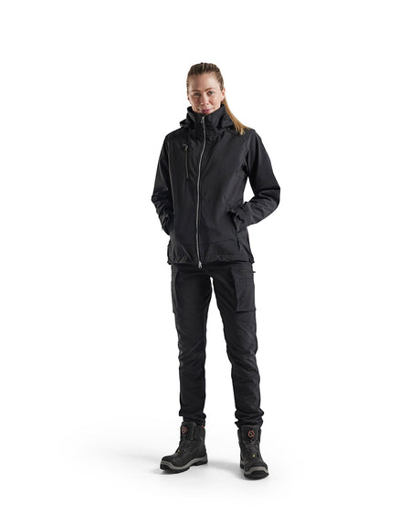 Blaklader Women's Softshell Jacket 4719 #colour_black